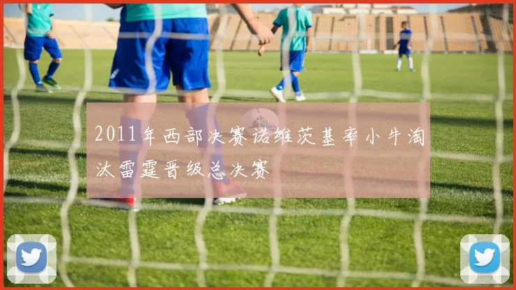 2011年西部决赛诺维茨基率小牛淘汰雷霆晋级总决赛