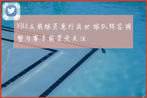 NBA灰熊球员意外离世 球队阵容调整与赛季前景受关注