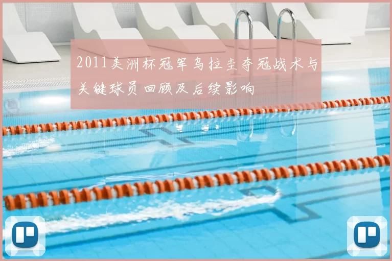 2011美洲杯冠军乌拉圭夺冠战术与关键球员回顾及后续影响